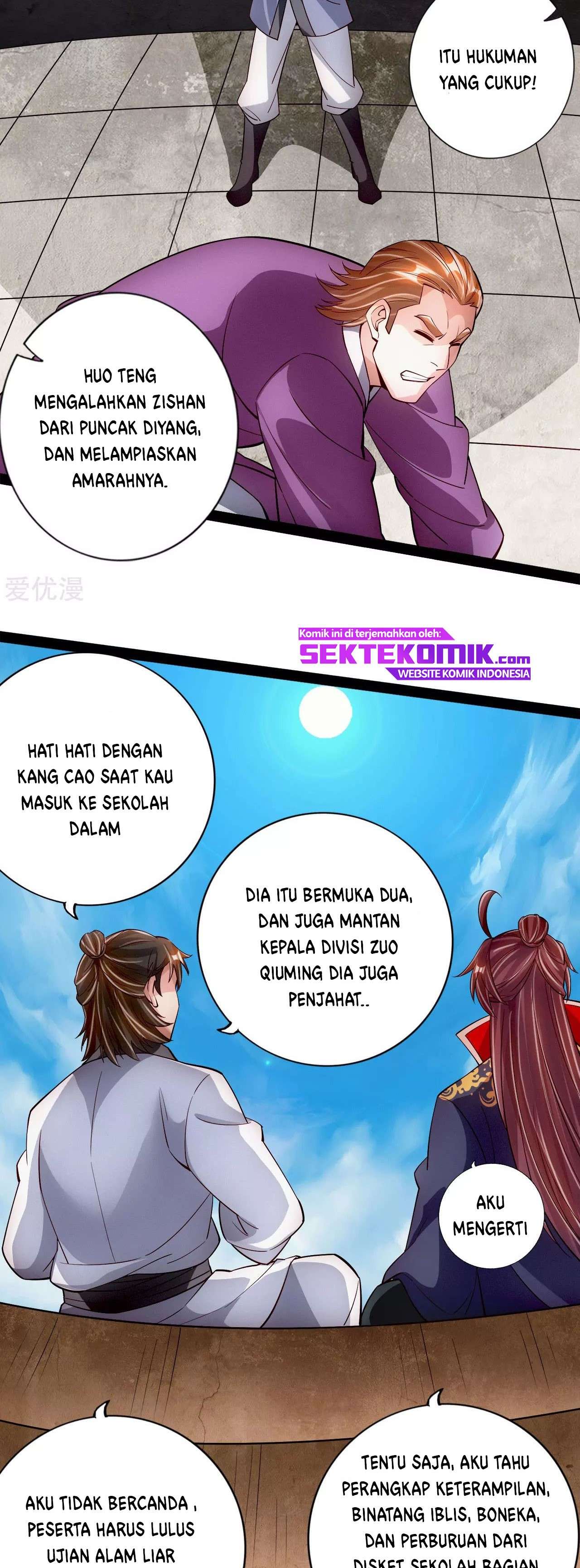 Xianwu Dizun Chapter 101 Gambar 8